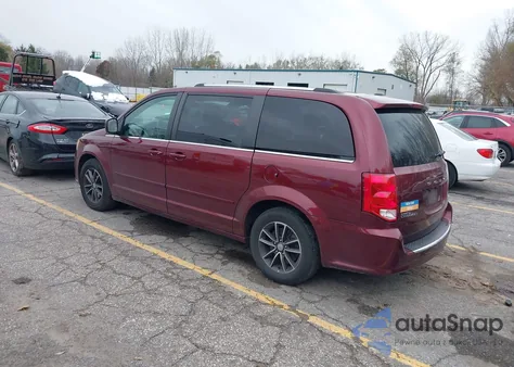 2017 Dodge Grand Caravan Sxt from USA, damaged, VIN 2C4RDGCG5HR616887